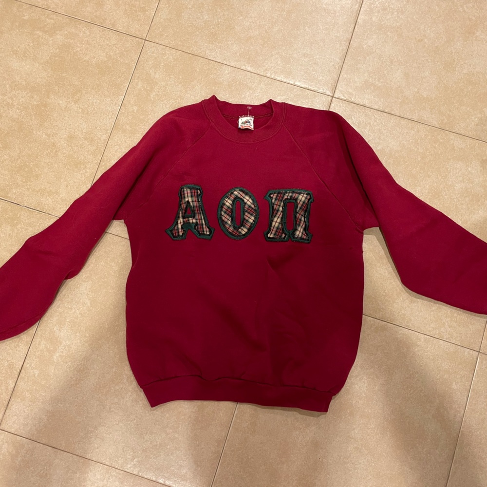 alpha omicron pi sweatshirt